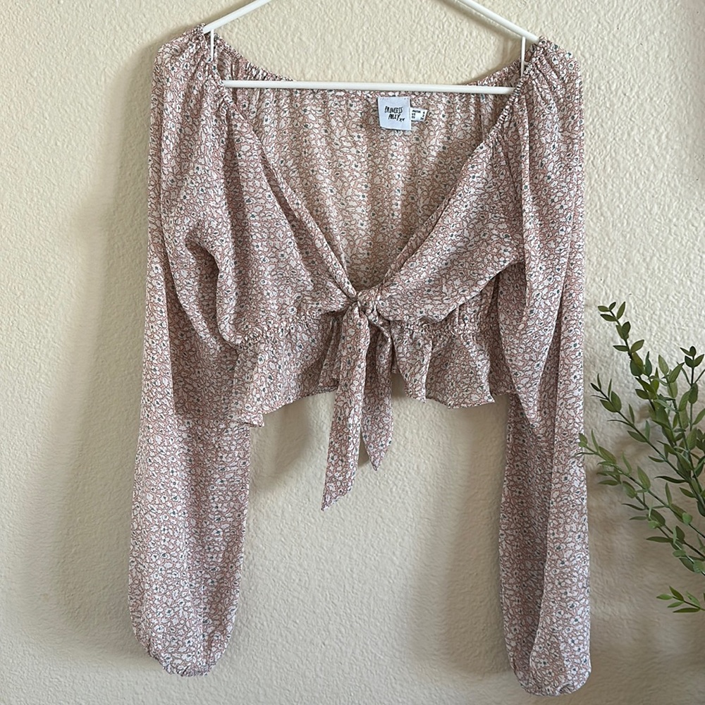 Princess Polly Cropped Blouse